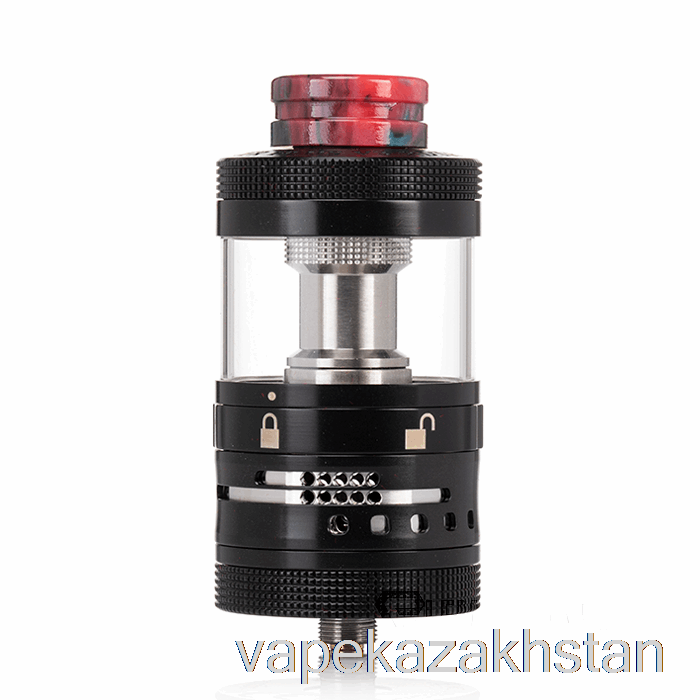 Vape Kazakhstan Steam Crave Aromamizer Plus V3 30mm RDTA Black